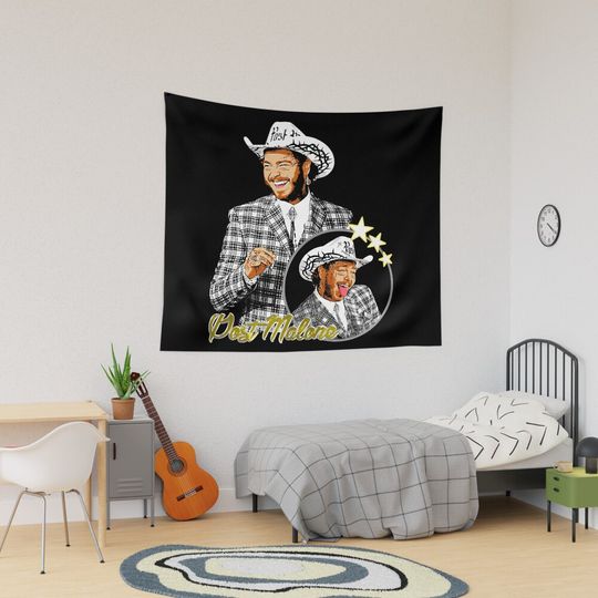 Discover Post Malone Tapestry, Gifts for Fan