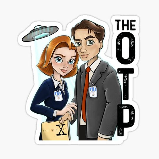 Discover OTP Mulder and Scully : The original