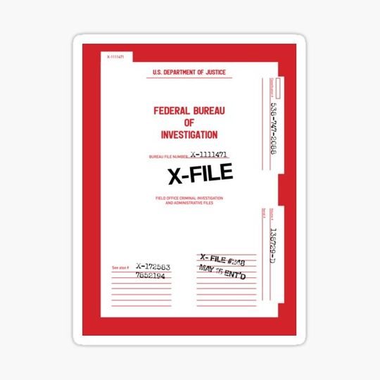 Discover X-FILE