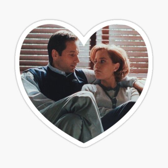 Discover mulder & scully