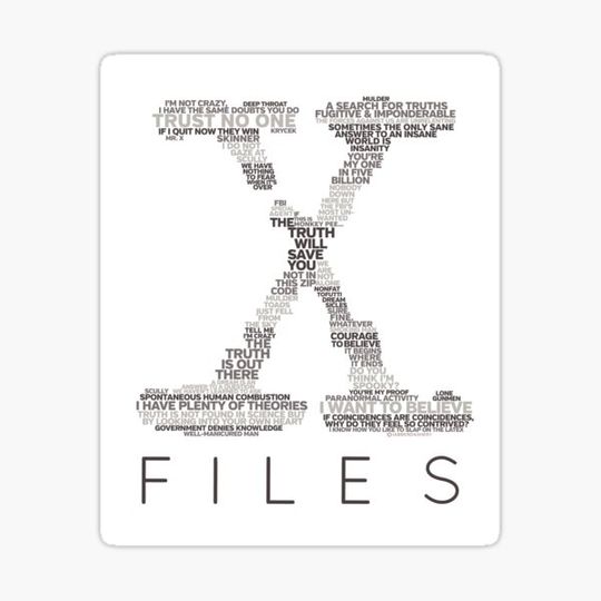 Discover X-FIles- White