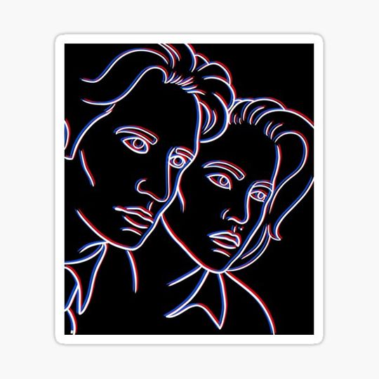 Discover Scully and Mulder