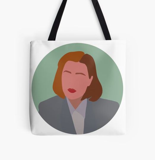 Discover Dana Scully Gillian Anderson The X Files Digital design