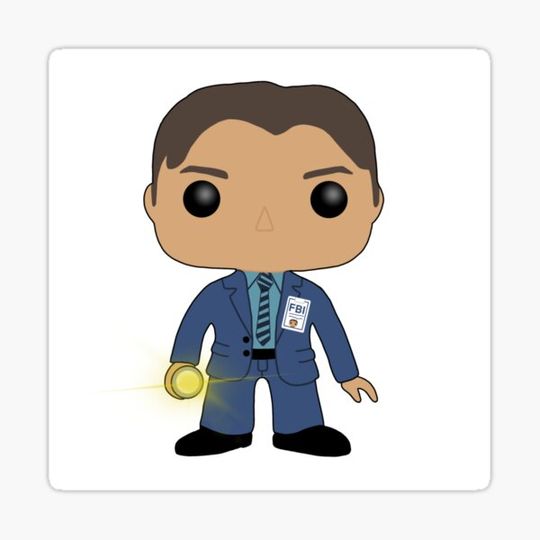Discover fox mulder funko pop drawing