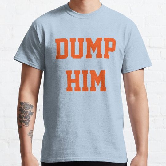 Discover DUMP HIM - Britney Spears tshirt