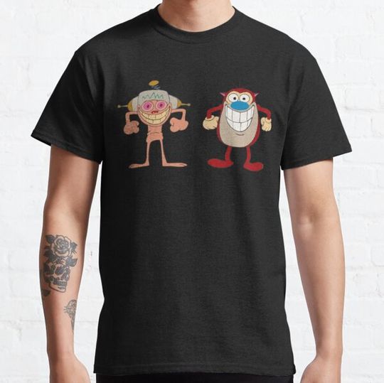 Discover  - Ren and Stimpy Merchandise