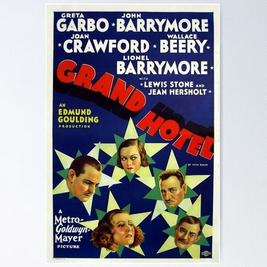 Discover Grand Hotel (1932)