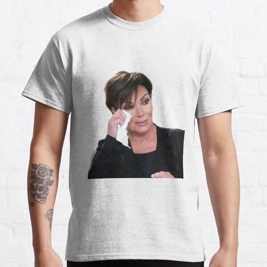Discover Kris Jenner crying