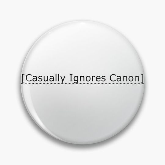 Discover Casually Ignores Canon