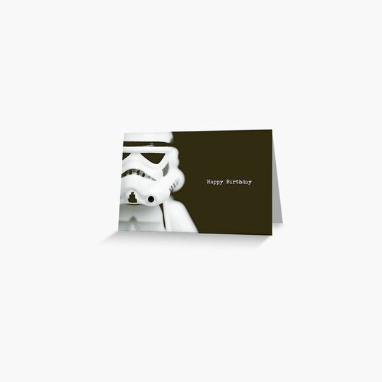 Discover Trooper birthday