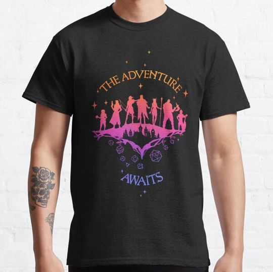 Discover The Adventure Awaits - Rainbow | DnD Party
