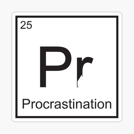 Discover The Element of Procrastination