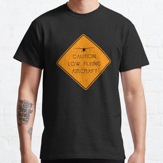 Discover Caution Low Flying Aircraft ✈️