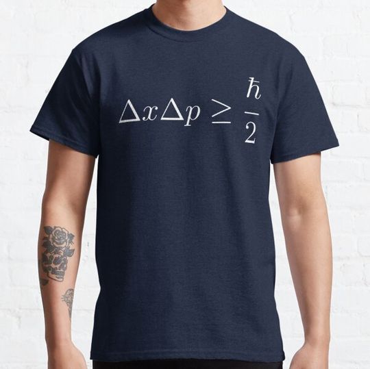 Discover Heisenberg uncertainty principle - white
