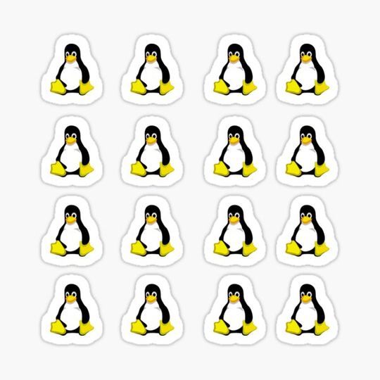 Discover Linux Tux Pack