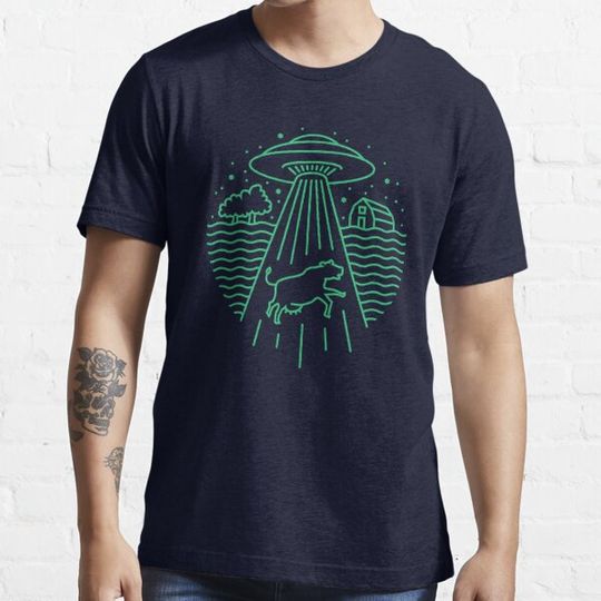 Discover Alien Abduction Monoline