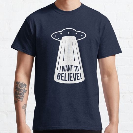 Discover I Want to Believe