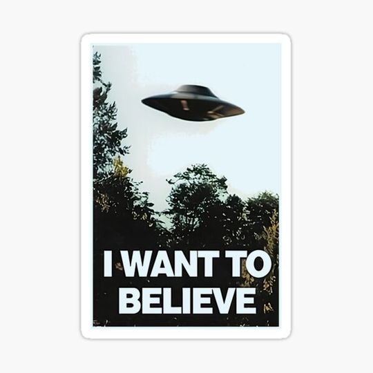 Discover I WANT TO BELIEVE
