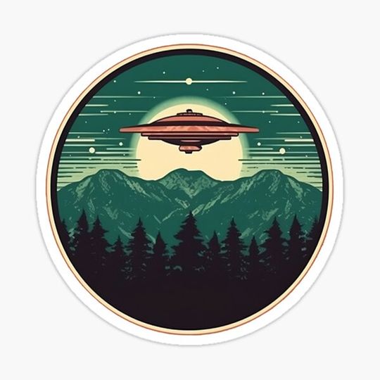 Discover Full Moon Mountain UFO
