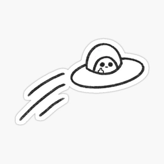 Discover Rude UFO alien