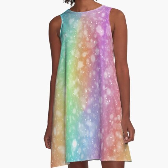 Discover Rainbow Color Tie Dye