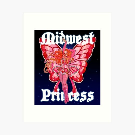 Discover Midwest Princess (background)