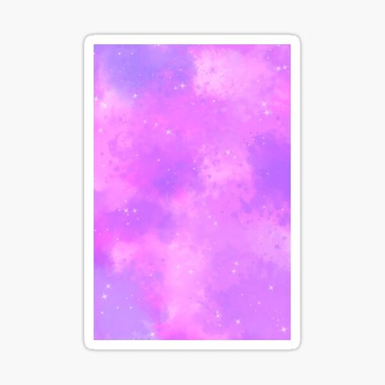 Discover Watercolor Galaxy Stars Sky