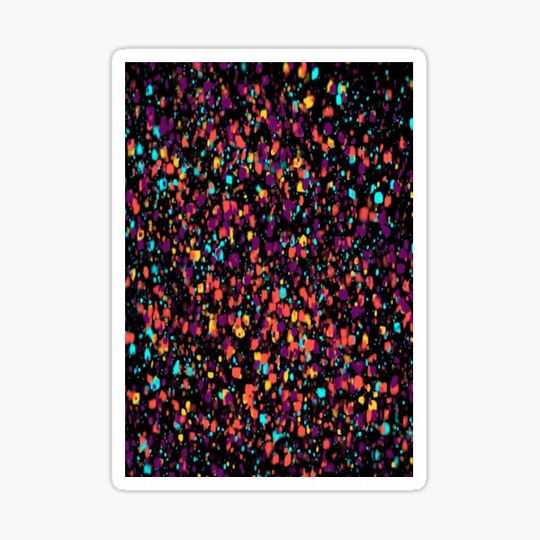Discover Abstract rain painting