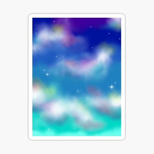 Discover Soft Rainbow Clouds