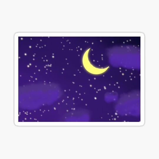 Discover Moon in the night sky