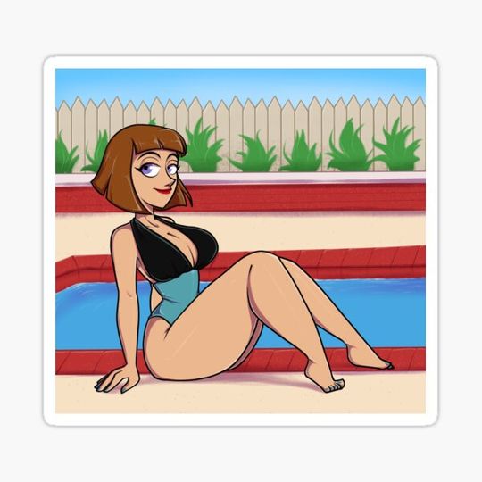 Discover Maddie Fenton Relaxing w/background