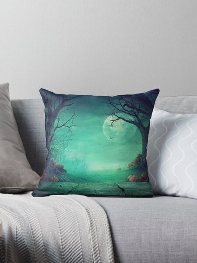 Discover Halloween Spooky Forest Landscape