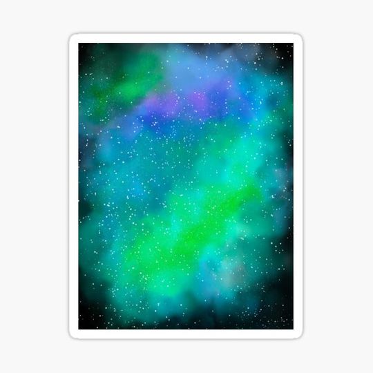 Discover Green Nebula