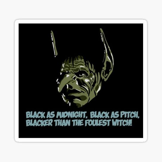 Discover Blix: Black as Midnight (With Background)