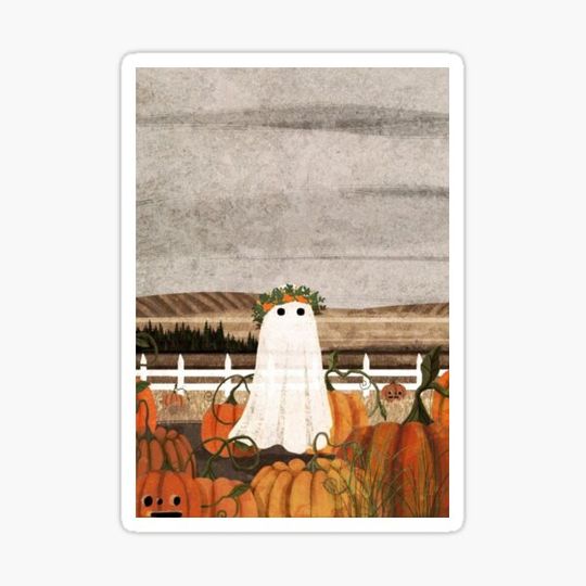 Discover Halloween ghost