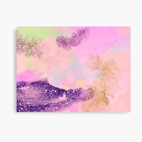 Discover Pretty Girly Pastel Glitter Haze