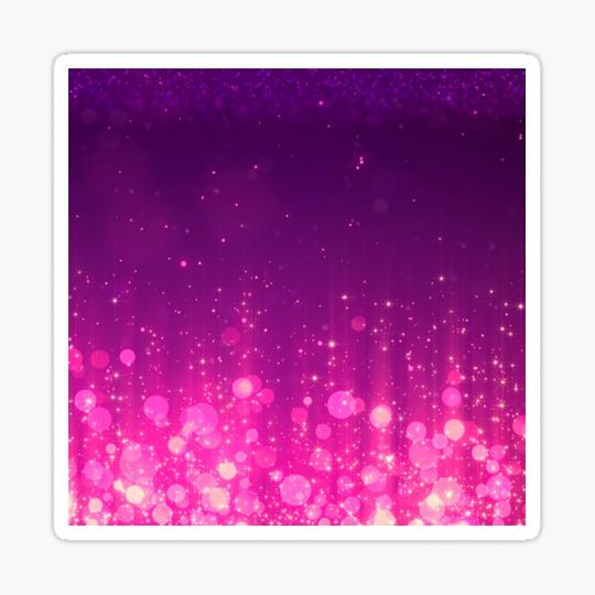 Discover Blurry pink lights on purple background