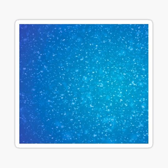 Discover Snowing blue texture