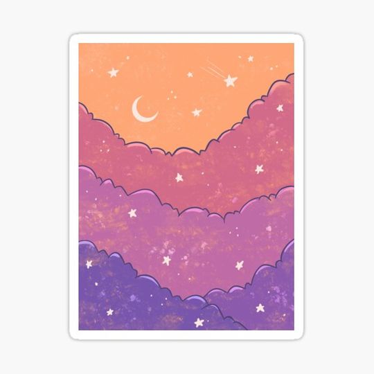 Discover Colorful Cloudy Sky