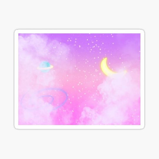 Discover Pastel Night Sky