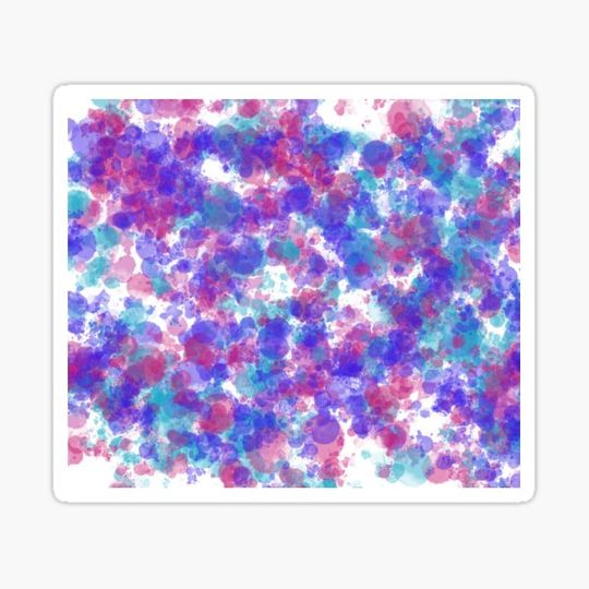 Discover Colorful Watercolor Abstract