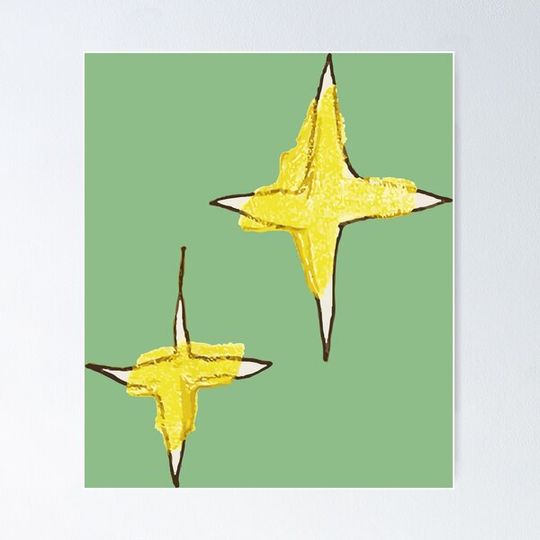 Discover Wunderworld Stars - Green Background