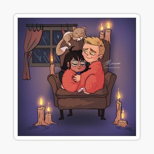 Discover Cuddles (background)
