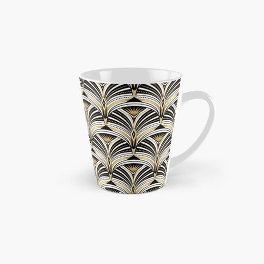 Discover Art Deco Pattern Fanning background