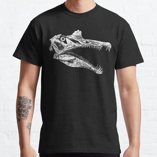 Discover Spinosaurus Skull (no background)