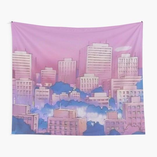 Discover Anime Inspired Urban Scenery