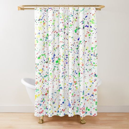 Discover Happy and bright Watercolor Splatters