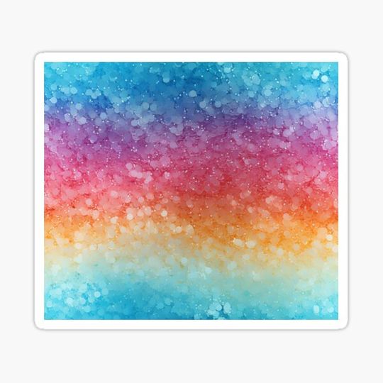 Discover Colorful Rainbow Pattern