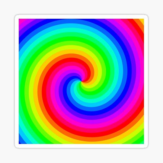 Discover Rainbow Spiral 002