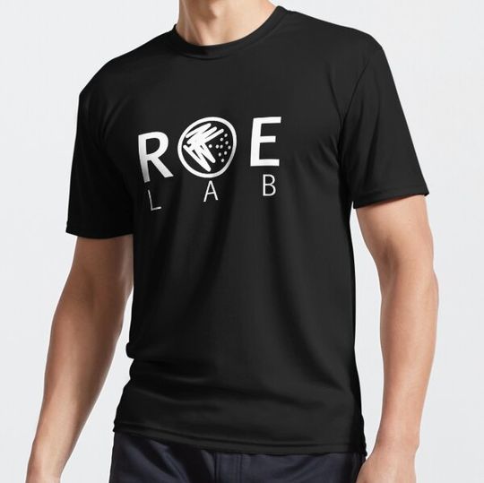 Discover White logo black background